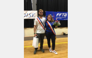 Championnat de France Beursault : de l'Or pour Elise et Vincent